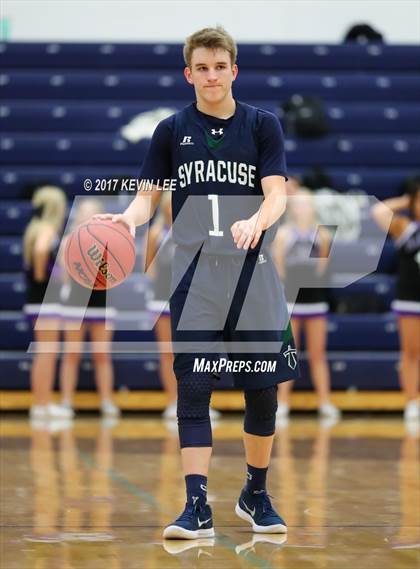 Thumbnail 1 in Syracuse vs. Lehi (Corner Canyon Tournament of Champions) photogallery.