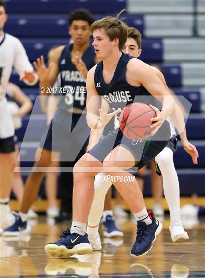 Thumbnail 3 in Syracuse vs. Lehi (Corner Canyon Tournament of Champions) photogallery.
