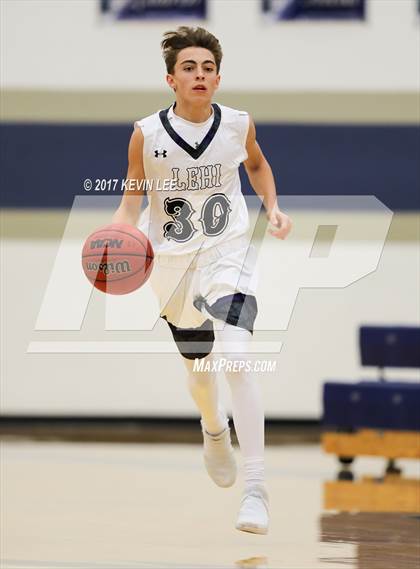 Thumbnail 2 in Syracuse vs. Lehi (Corner Canyon Tournament of Champions) photogallery.