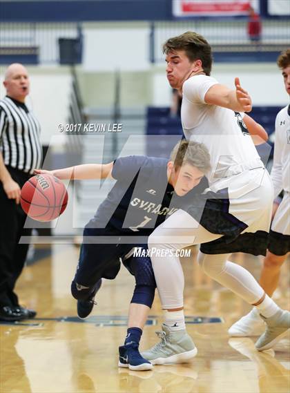 Thumbnail 1 in Syracuse vs. Lehi (Corner Canyon Tournament of Champions) photogallery.