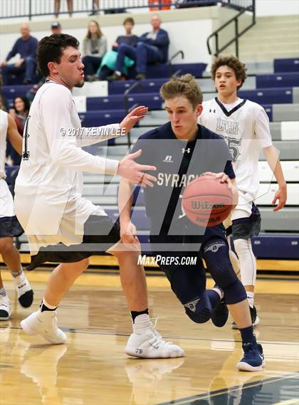 Thumbnail 1 in Syracuse vs. Lehi (Corner Canyon Tournament of Champions) photogallery.