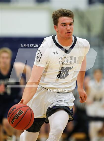 Thumbnail 1 in Syracuse vs. Lehi (Corner Canyon Tournament of Champions) photogallery.
