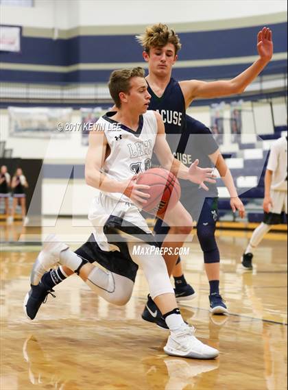Thumbnail 2 in Syracuse vs. Lehi (Corner Canyon Tournament of Champions) photogallery.