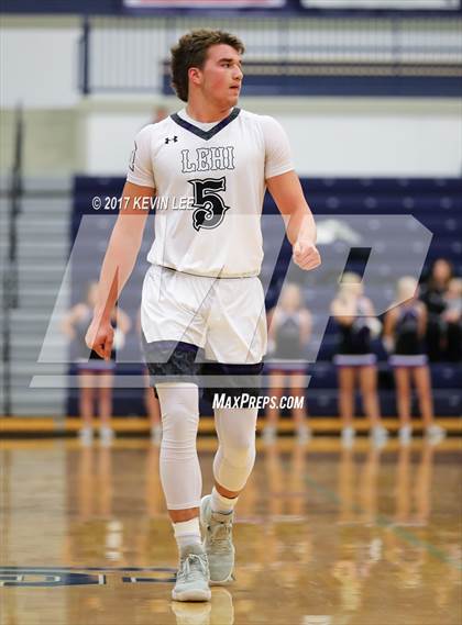 Thumbnail 1 in Syracuse vs. Lehi (Corner Canyon Tournament of Champions) photogallery.