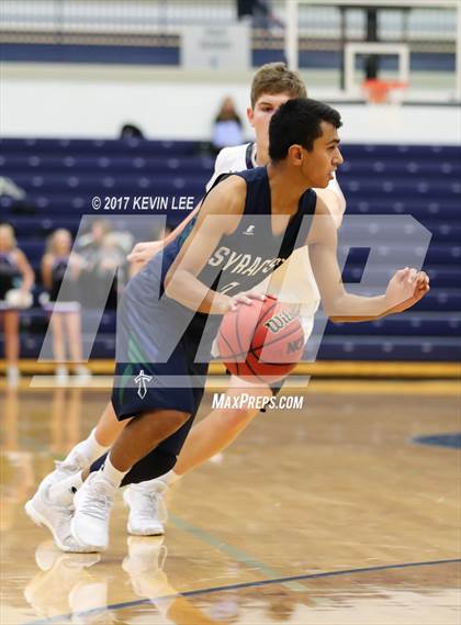 Thumbnail 2 in Syracuse vs. Lehi (Corner Canyon Tournament of Champions) photogallery.