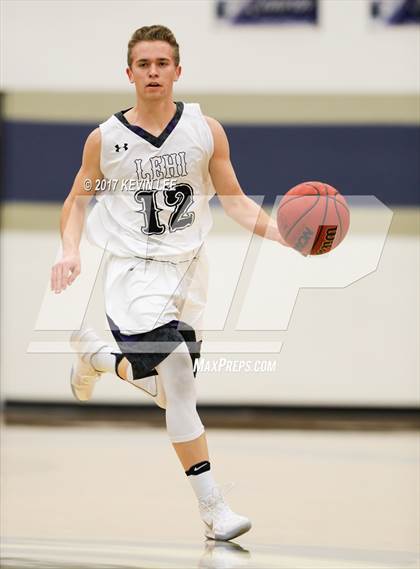 Thumbnail 2 in Syracuse vs. Lehi (Corner Canyon Tournament of Champions) photogallery.
