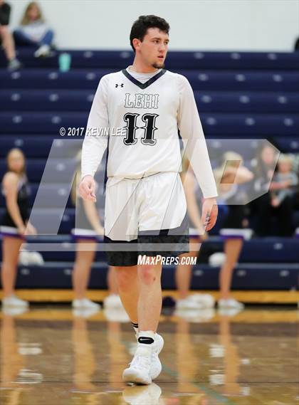 Thumbnail 1 in Syracuse vs. Lehi (Corner Canyon Tournament of Champions) photogallery.