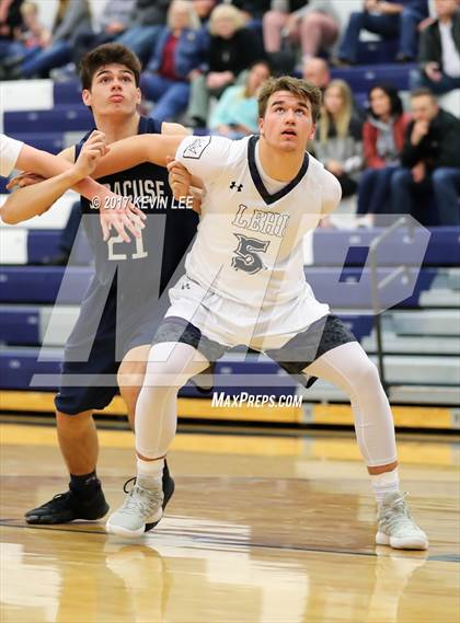 Thumbnail 2 in Syracuse vs. Lehi (Corner Canyon Tournament of Champions) photogallery.