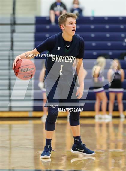 Thumbnail 3 in Syracuse vs. Lehi (Corner Canyon Tournament of Champions) photogallery.