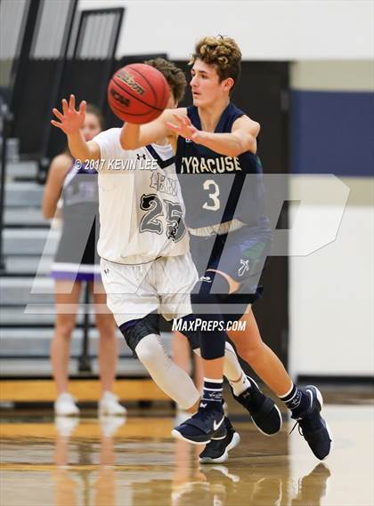 Thumbnail 3 in Syracuse vs. Lehi (Corner Canyon Tournament of Champions) photogallery.