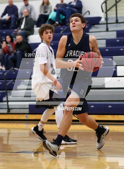 Thumbnail 1 in Syracuse vs. Lehi (Corner Canyon Tournament of Champions) photogallery.