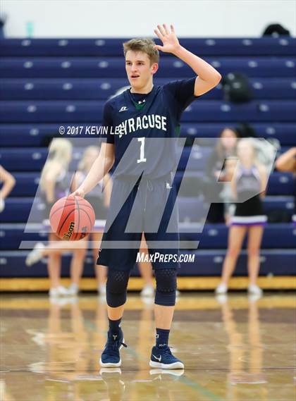 Thumbnail 2 in Syracuse vs. Lehi (Corner Canyon Tournament of Champions) photogallery.