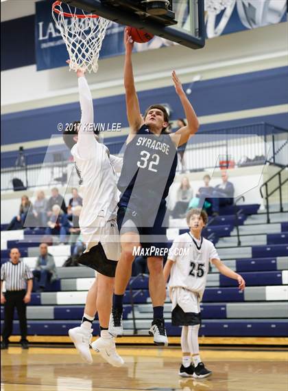 Thumbnail 2 in Syracuse vs. Lehi (Corner Canyon Tournament of Champions) photogallery.