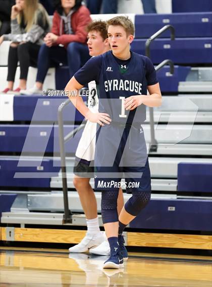 Thumbnail 1 in Syracuse vs. Lehi (Corner Canyon Tournament of Champions) photogallery.