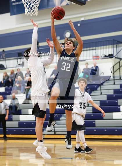 Thumbnail 1 in Syracuse vs. Lehi (Corner Canyon Tournament of Champions) photogallery.