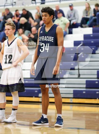 Thumbnail 1 in Syracuse vs. Lehi (Corner Canyon Tournament of Champions) photogallery.