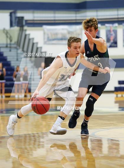 Thumbnail 2 in Syracuse vs. Lehi (Corner Canyon Tournament of Champions) photogallery.
