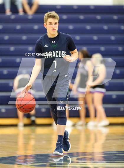 Thumbnail 1 in Syracuse vs. Lehi (Corner Canyon Tournament of Champions) photogallery.