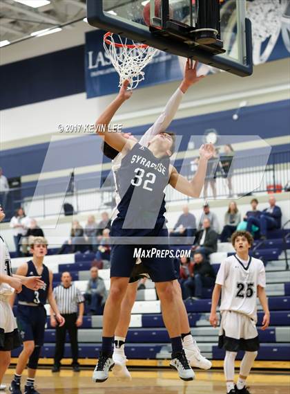 Thumbnail 3 in Syracuse vs. Lehi (Corner Canyon Tournament of Champions) photogallery.