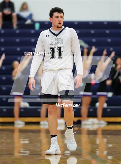 Thumbnail 3 in Syracuse vs. Lehi (Corner Canyon Tournament of Champions) photogallery.