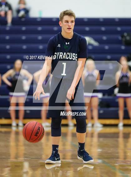 Thumbnail 2 in Syracuse vs. Lehi (Corner Canyon Tournament of Champions) photogallery.