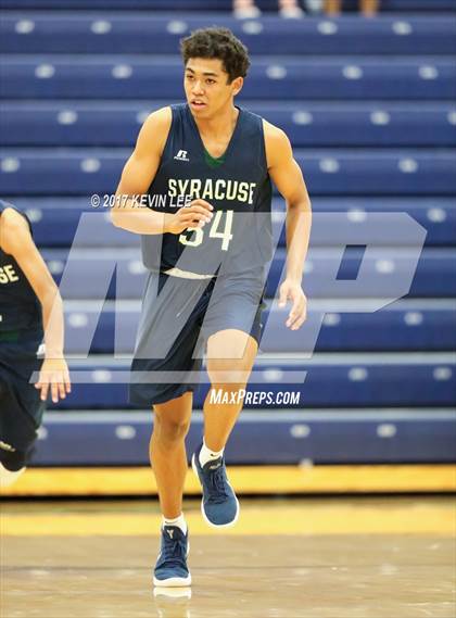 Thumbnail 1 in Syracuse vs. Lehi (Corner Canyon Tournament of Champions) photogallery.