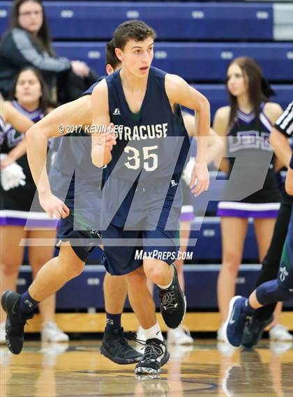 Thumbnail 3 in Syracuse vs. Lehi (Corner Canyon Tournament of Champions) photogallery.