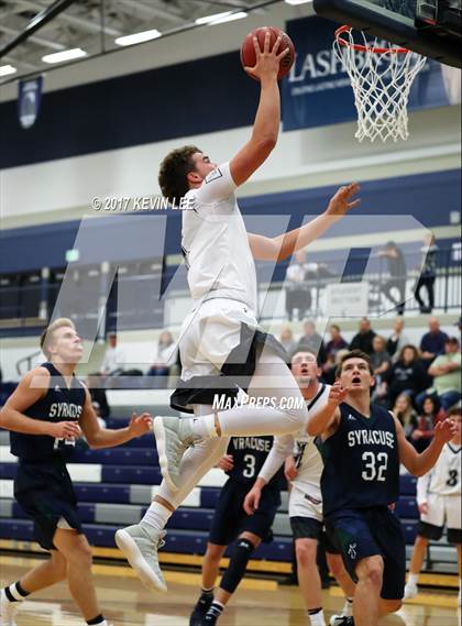 Thumbnail 2 in Syracuse vs. Lehi (Corner Canyon Tournament of Champions) photogallery.