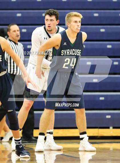 Thumbnail 2 in Syracuse vs. Lehi (Corner Canyon Tournament of Champions) photogallery.