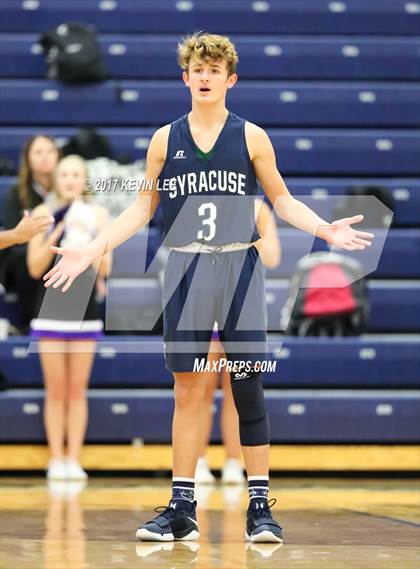 Thumbnail 1 in Syracuse vs. Lehi (Corner Canyon Tournament of Champions) photogallery.