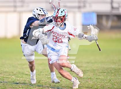 Thumbnail 3 in Clover @ J.L. Mann (SCHSL AAAAA Playoff Round 1) photogallery.