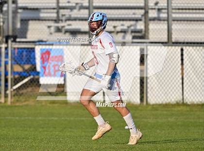 Thumbnail 1 in Clover @ J.L. Mann (SCHSL AAAAA Playoff Round 1) photogallery.
