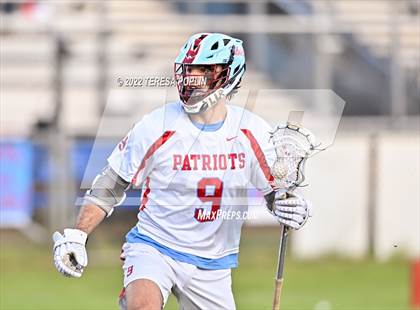 Thumbnail 1 in Clover @ J.L. Mann (SCHSL AAAAA Playoff Round 1) photogallery.