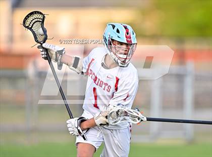 Thumbnail 1 in Clover @ J.L. Mann (SCHSL AAAAA Playoff Round 1) photogallery.