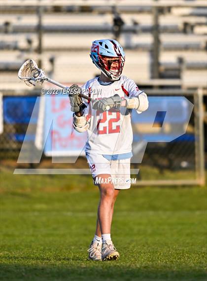 Thumbnail 3 in Clover @ J.L. Mann (SCHSL AAAAA Playoff Round 1) photogallery.