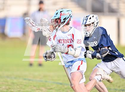 Thumbnail 1 in Clover @ J.L. Mann (SCHSL AAAAA Playoff Round 1) photogallery.