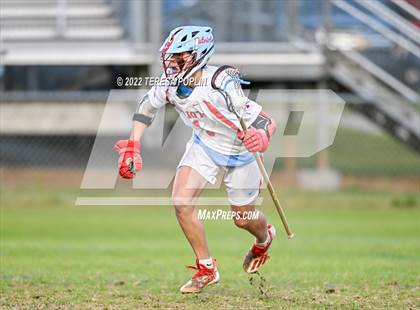 Thumbnail 2 in Clover @ J.L. Mann (SCHSL AAAAA Playoff Round 1) photogallery.