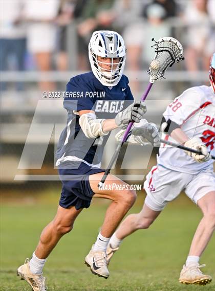 Thumbnail 1 in Clover @ J.L. Mann (SCHSL AAAAA Playoff Round 1) photogallery.