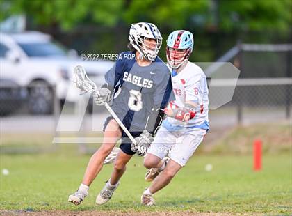 Thumbnail 2 in Clover @ J.L. Mann (SCHSL AAAAA Playoff Round 1) photogallery.