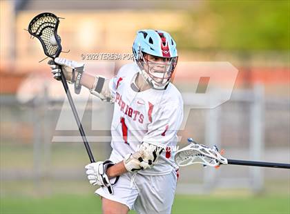 Thumbnail 2 in Clover @ J.L. Mann (SCHSL AAAAA Playoff Round 1) photogallery.