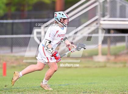 Thumbnail 1 in Clover @ J.L. Mann (SCHSL AAAAA Playoff Round 1) photogallery.