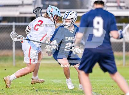 Thumbnail 3 in Clover @ J.L. Mann (SCHSL AAAAA Playoff Round 1) photogallery.
