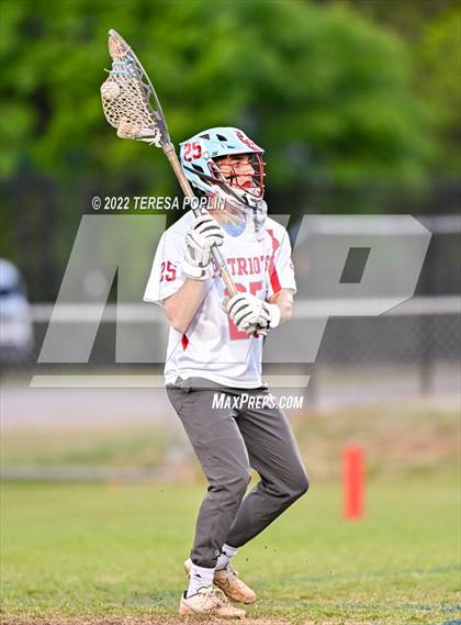 Thumbnail 1 in Clover @ J.L. Mann (SCHSL AAAAA Playoff Round 1) photogallery.