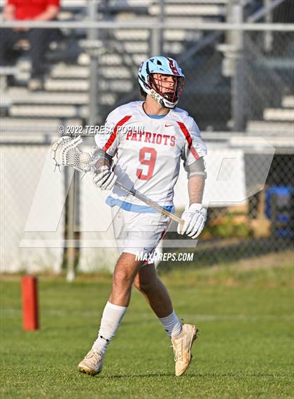 Thumbnail 2 in Clover @ J.L. Mann (SCHSL AAAAA Playoff Round 1) photogallery.