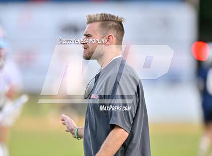 Thumbnail 1 in Clover @ J.L. Mann (SCHSL AAAAA Playoff Round 1) photogallery.