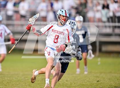 Thumbnail 2 in Clover @ J.L. Mann (SCHSL AAAAA Playoff Round 1) photogallery.