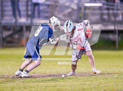 Thumbnail 3 in Clover @ J.L. Mann (SCHSL AAAAA Playoff Round 1) photogallery.