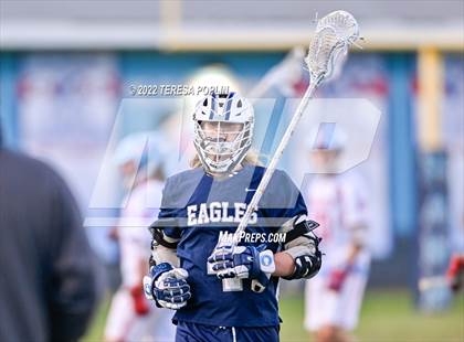 Thumbnail 2 in Clover @ J.L. Mann (SCHSL AAAAA Playoff Round 1) photogallery.