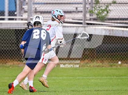 Thumbnail 2 in Clover @ J.L. Mann (SCHSL AAAAA Playoff Round 1) photogallery.