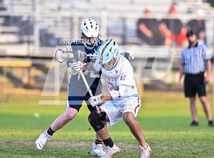 Thumbnail 3 in Clover @ J.L. Mann (SCHSL AAAAA Playoff Round 1) photogallery.